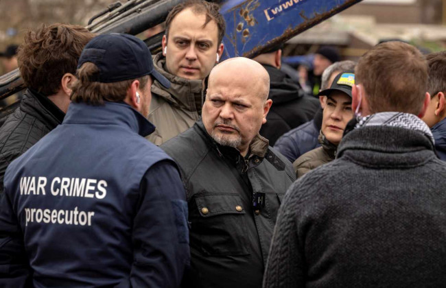 В Украину отправят 42 следователя Международного уголовного суда