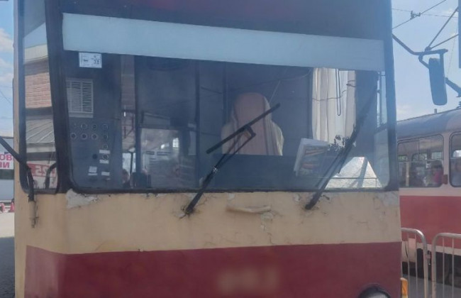 В Киеве водитель трамвая «под кайфом» возил людей