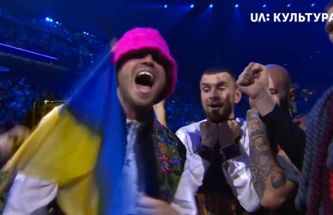 Kalush Orchestra не дали микрофон: в сети уже отреагировали