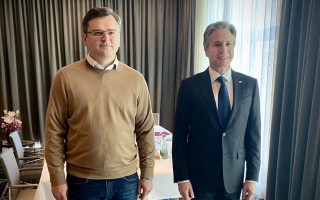 Буде ще більше зброї та допомоги: Кулеба зустрівся з держсекретарем США Блінкеном