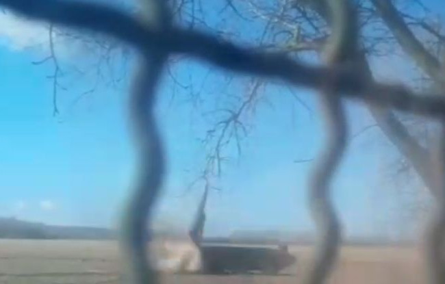 ВСУ накрыли оккупантов «Точкой У», видео