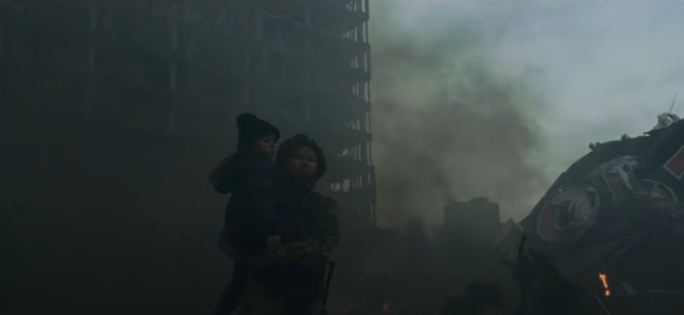 Kalush Orchestra показали клип, снятый в разрушенных украинских города: видео