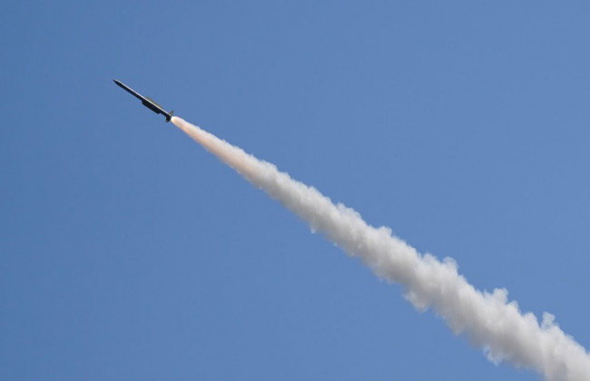 В Кировоградской области сбили вражескую ракету