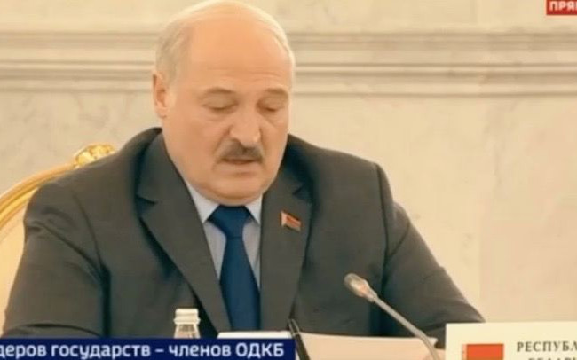 Лукашенко и Путин решили заняться популяризацией ОДКБ в «западных» социальных сетях, видео