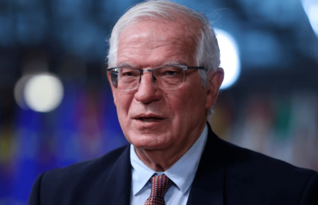 Главы МИД ЕС не смогли согласовать шестой пакет санкций против России, – Жозеп Боррель