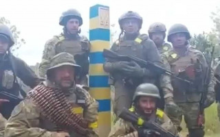 ВСУ выбили врага и вышли на государственную границу Украины и РФ возле Харькова, видео
