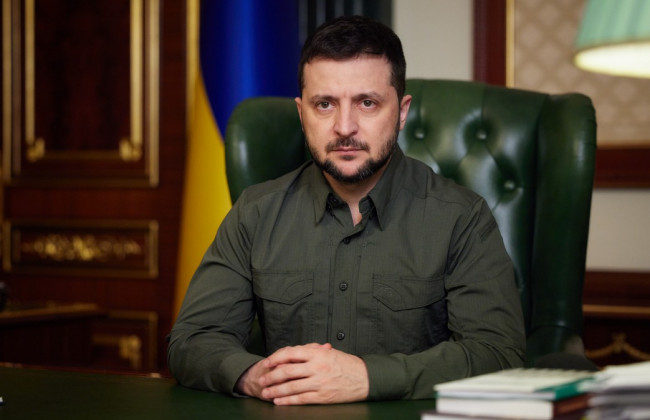 Зеленський пояснив, чому ветував закон про заборону використання символіки російських окупантів