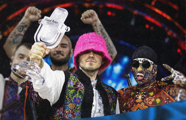 Лидеру группы Kalush Orchestra Олегу Псюку исполнилось 28 лет