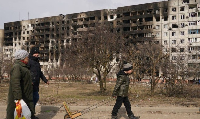 Названы причины высокой смертности в Мариуполе