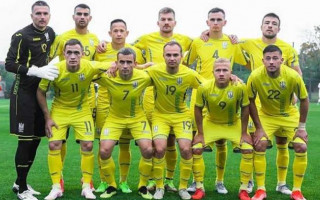 Сборная Украины по футболу выиграла Дефлимпиаду, видео