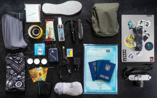 Тривожна валізка: правоохоронці озвучили список речей, які мають бути на екстрений випадок