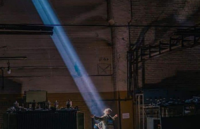 «Нашими героями восхищаются даже небеса»: ‎опубликовали невероятное фото с «Азовстали»