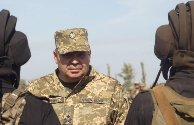 Зеленский сменил командующего Сил теробороны ВСУ