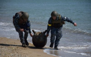 На одесском побережье обезвредили две вражеские мины