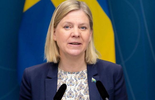 Швеция приняла официальное решение о вступлении в НАТО, — премьер-министр страны