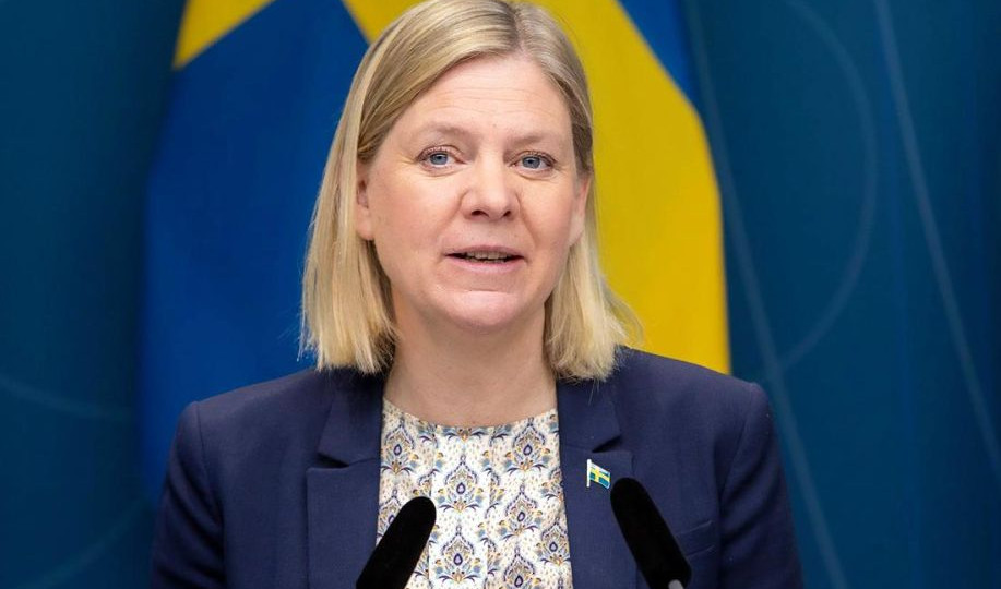 Швеция приняла официальное решение о вступлении в НАТО, — премьер-министр страны