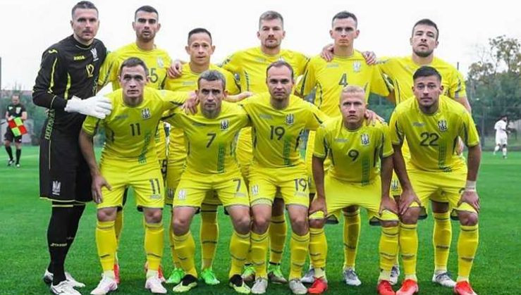Сборная Украины по футболу выиграла Дефлимпиаду, видео