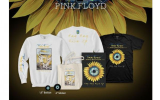 Группа Pink Floyd выпустила благотворительный мерч в поддержку Украины