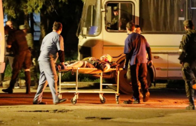 С «Азовстали» эвакуировали 52 тяжелораненых украинских военных, — Верещук