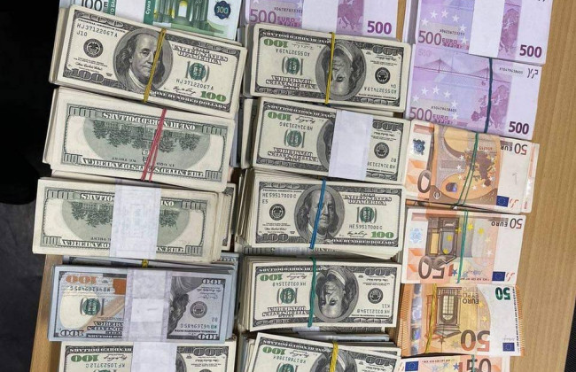 Таможенники нашли у гражданина скрытые средства в сумме 198 500 евро и 349 000 долларов США