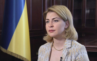 Візити іноземних лідерів в Україну – це прояв солідарності, — Ольга Стефанішина