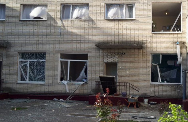 Ахтырка подверглась ракетному удару: фото последствий