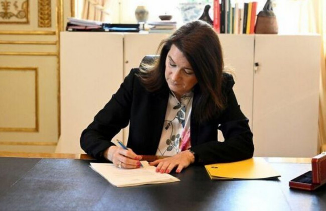 Швеция подписала заявку на вступление в НАТО, фото