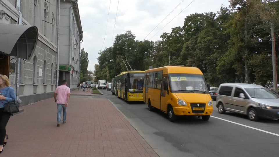 В Чернигове возобновляет работу городской транспорт
