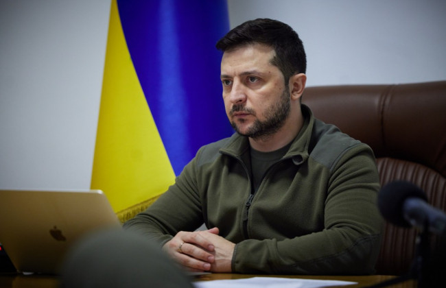 Зеленский провел переговоры с Макроном: о чем говорили президенты