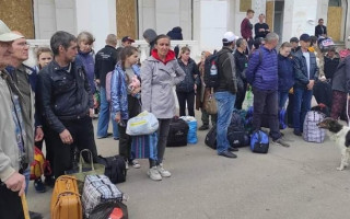 На Луганщине обстреляли эвакуационный автобус