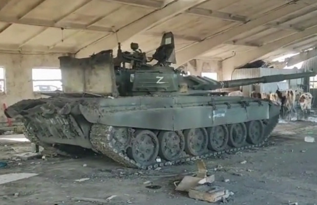 Трофейный танк теперь на службе Украины: ВСУ показали, как их «вооружают» оккупанты, видео