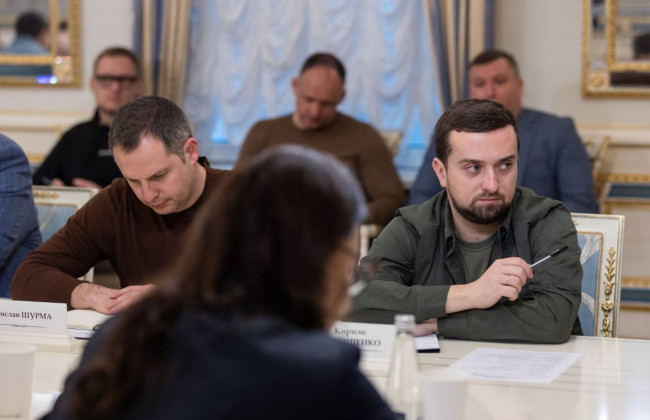 Кирилл Тимошенко показал, какие области передали другим меньше всего продуктовых наборов, инфографика