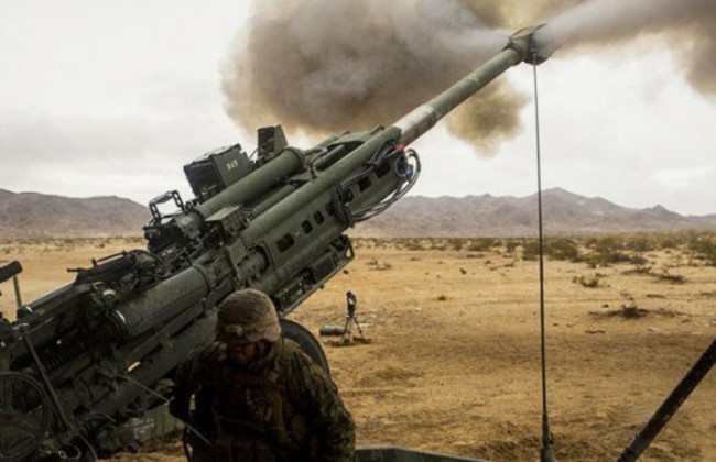 Оружие по «ленд-лизу» уже приехало в Запорожскую область