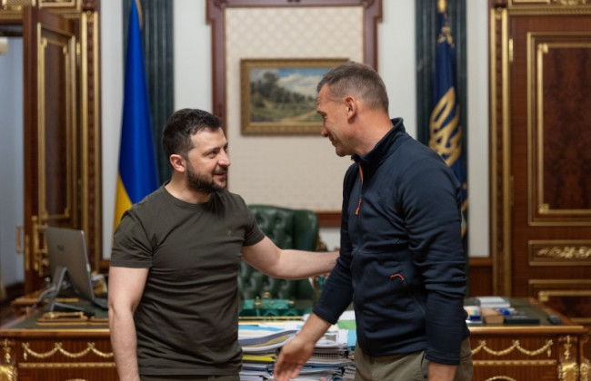 Зеленський підписав указ про заснування UNITED 24 та привітав першого амбасадора – футболіста Андрія Шевченка