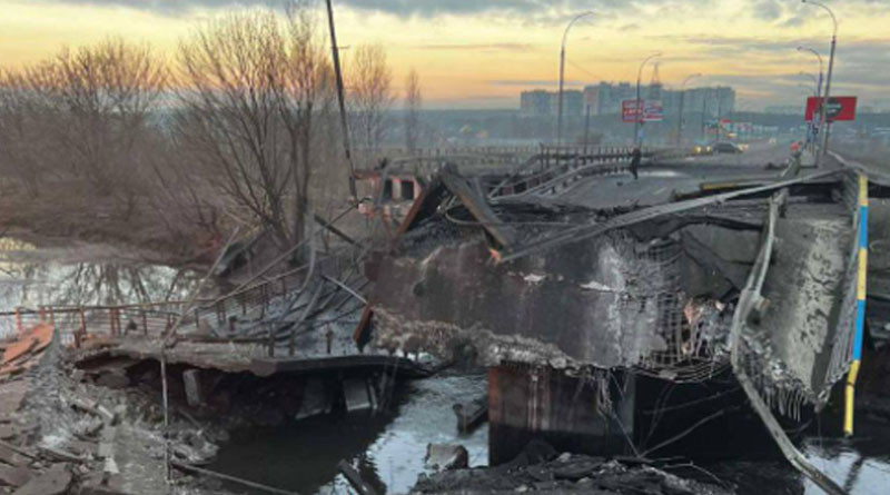 Когда восстановят Киевский мост, соединяющий Чернигов со столицей