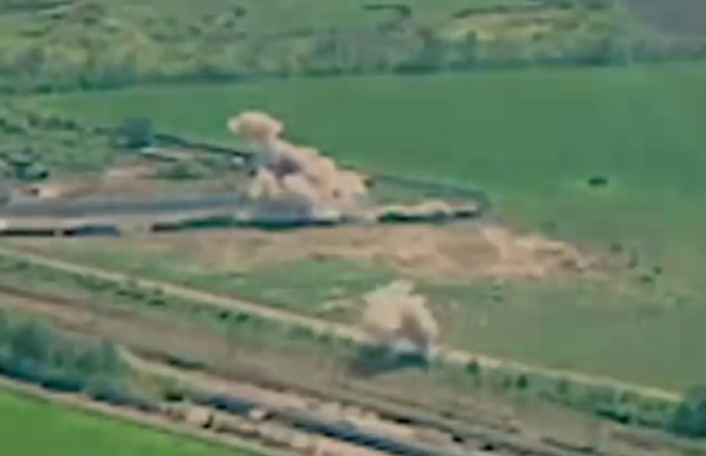 ЗСУ ракетами Brimstone ефектно знищують окупантів у глибокому тилу: відео