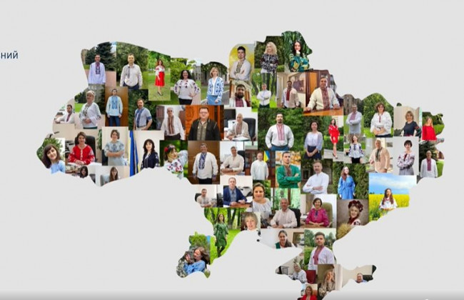 Судді з усіх куточків України вітають з Днем вишиванки: фото та відео