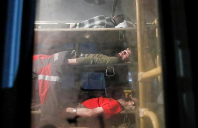 Красный Крест регистрирует выходящих из «Азовстали» защитников Мариуполя