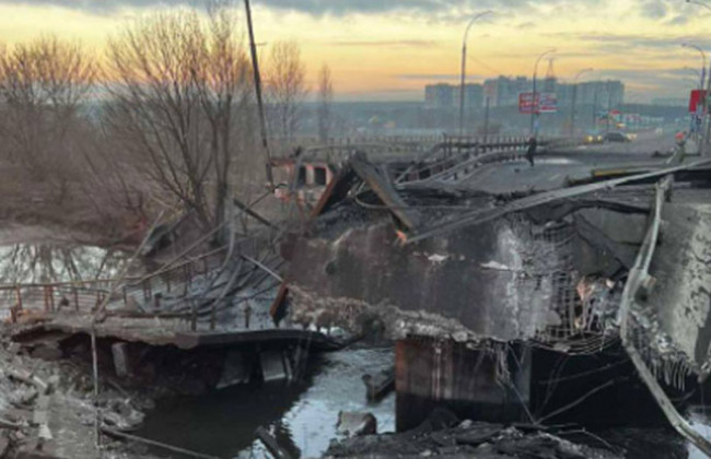 Когда восстановят Киевский мост, соединяющий Чернигов со столицей