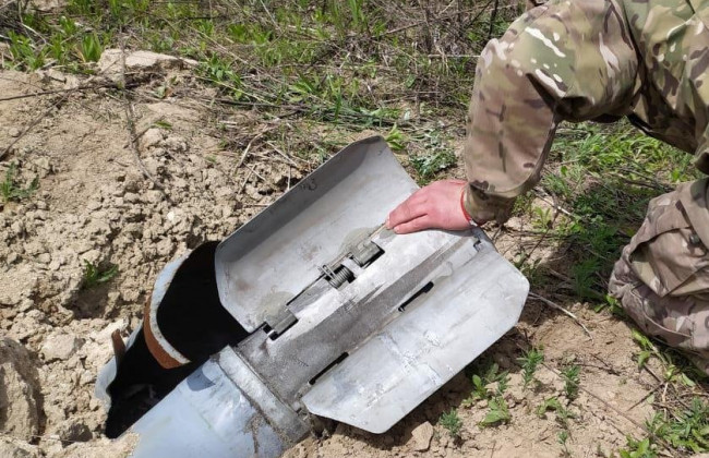 В Киевской области взрывотехники нашли вражеские боеприпасы