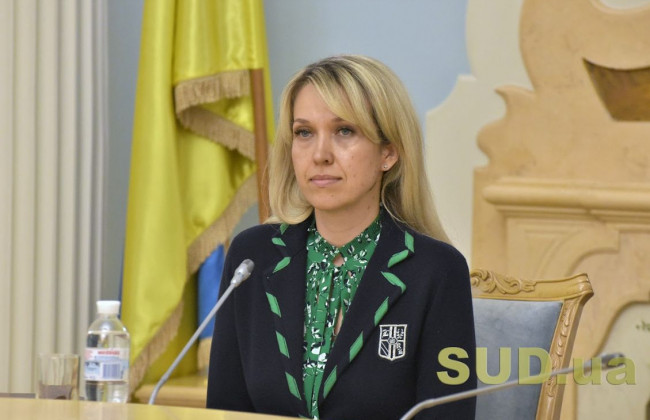 Оксана Грищук склала присягу судді КСУ