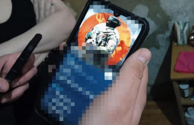 У Києві затримали чоловіка, який пропагував в інтернеті підтримку збройної агресії Росії