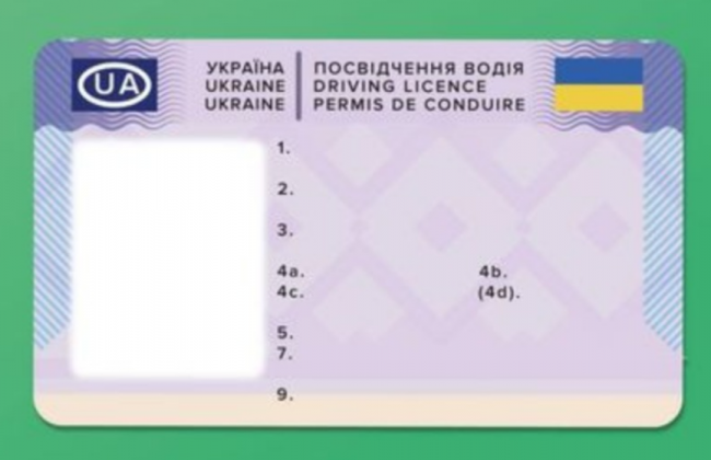 Обміняти посвідчення водія можна буде в органах Державної міграційної служби
