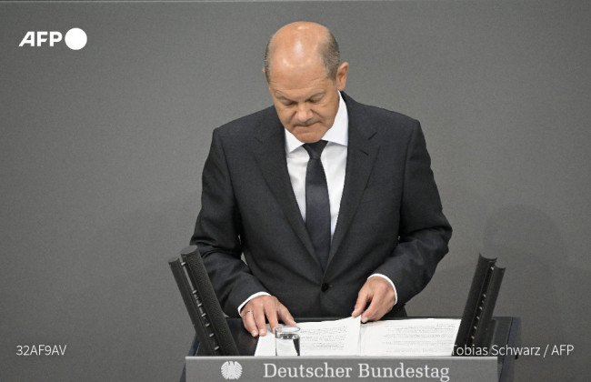 Заявка Украины на вступление в ЕС не может быть ускорена, – канцлер Германии Олаф Шольц