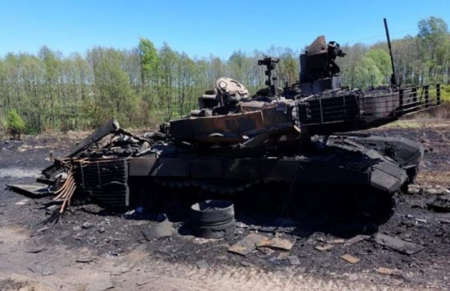 1263 танка и более 400 БПЛА: Генштаб ВСУ сообщил о потерях России
