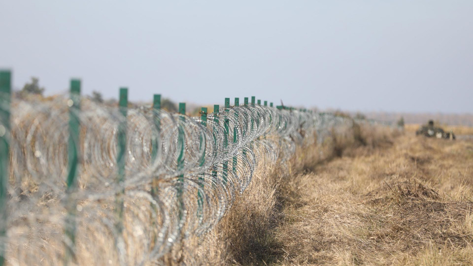 Житомирщина укрепляет участок границы с Беларусью