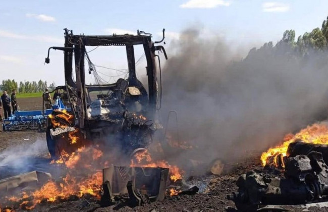 На Харьковщине умер 26-летний тракторист, пострадавший от ракетного удара