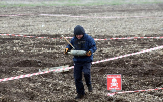 У Київській області продовжується розмінування: знешкоджено 307 вибухонебезпечних предметів