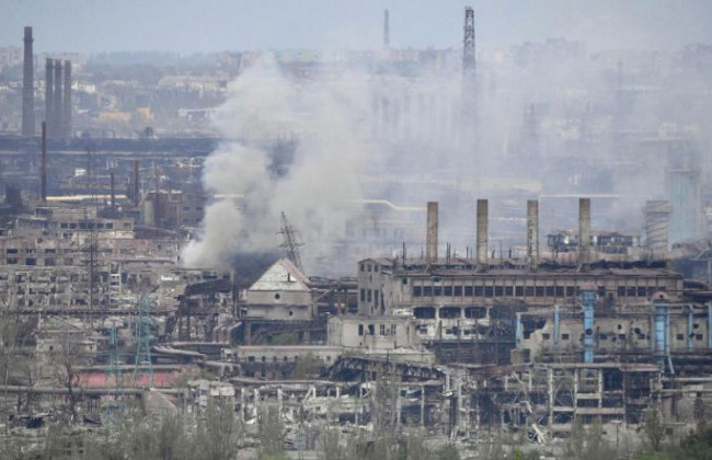 Британская разведка предполагает, что около 1700 украинских бойцов с «Азовстали» сдались в плен