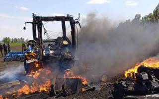На Харьковщине умер 26-летний тракторист, пострадавший от ракетного удара